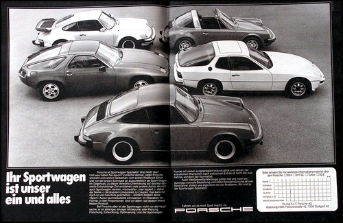 Porsche 924 928 - 928,, sc
