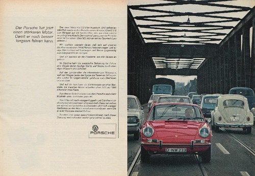 Porsche 911 reklame - porsche,