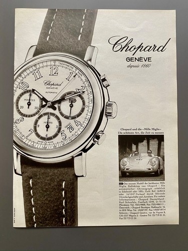 1997 chopard chronograph mille - chopard,