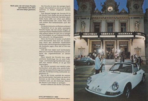 Porsche 911 reklame - porsche,