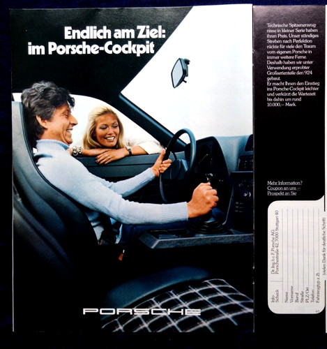 Porsche 924 originale - ,