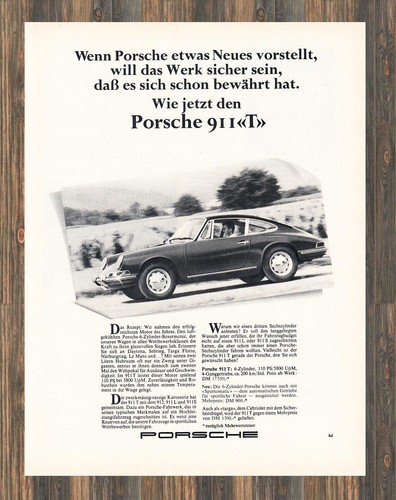 Porsche 911 reklame - porsche,