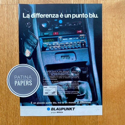 1987 blaupunkt atlanta - blaupunkt, sqr
