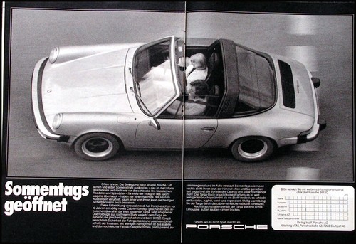 Porsche 911 targa - vw, sc