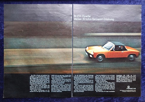 Porsche 914 cabrio - vw,