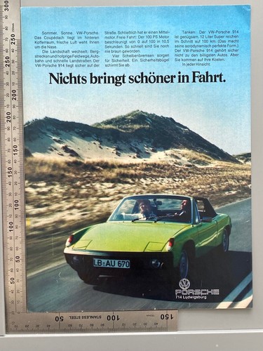 1974 porsche 914 - vw,