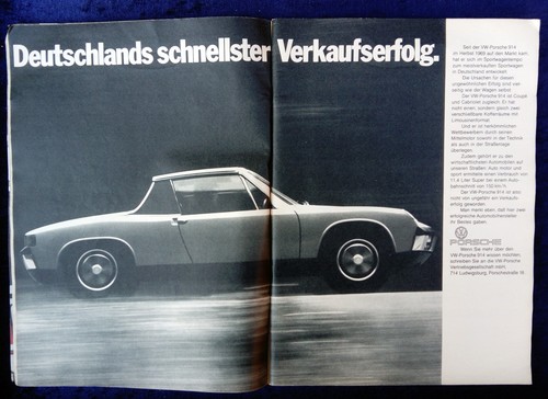 Porsche 914 originale - vw,