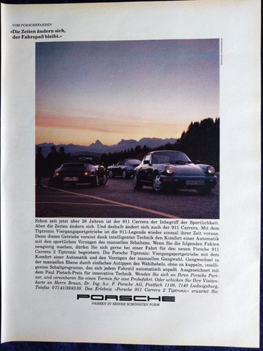 Porsche 911 originale - ,