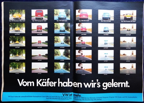 Originale werbung 1971 - originale,