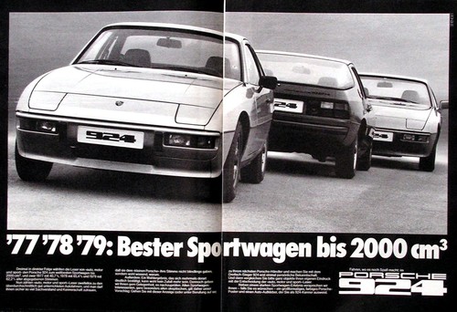 Porsche 924 originale - vw,