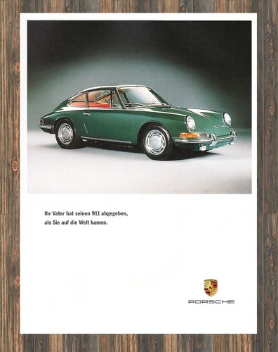 Porsche 911 reklame - porsche,