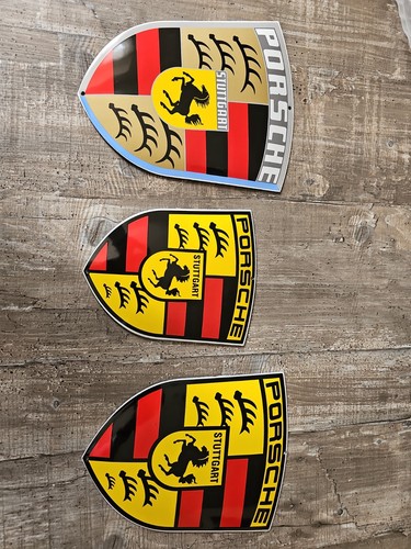 Porsche emailschild emaille - porsche,