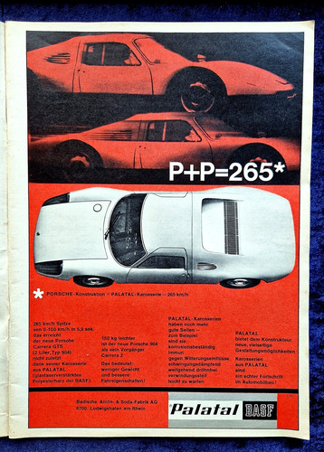 Porsche 904 originale - vw,