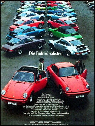 Porsche 911 targa turbo - vw,