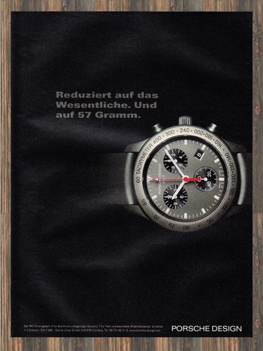 Porsche design armbanduhr - armbanduhr,
