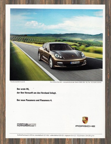 Porsche panamera reklame - panamera,