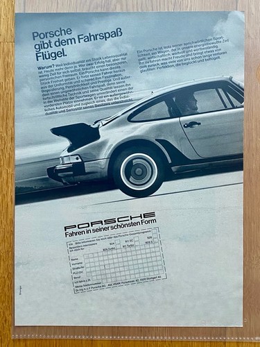 Porsche gibt den fahrspaß - porsche,
