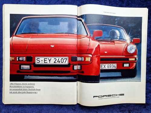 Porsche 944 und 911 targa - vw,