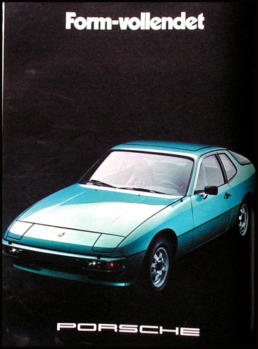 Porsche 924 originale - vw,
