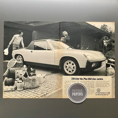 1973 porsche 914 0 - porsche,