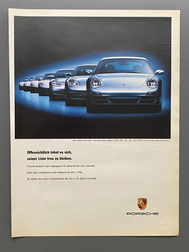 2006 porsche 911 linie treu - linie,