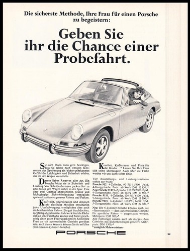 Porsche 911 reklame - porsche, t