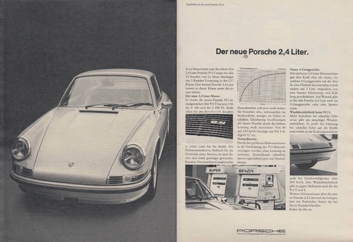 Porsche 911 reklame - porsche,
