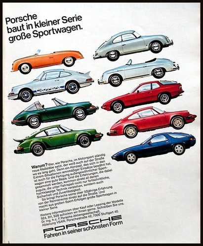 Porsche programm originale - ,