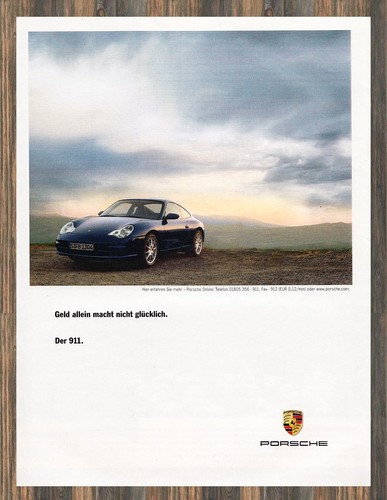 Porsche 911 reklame - porsche,
