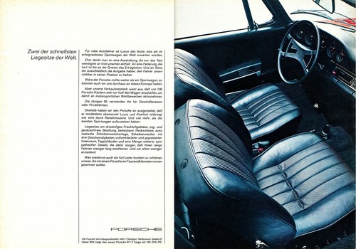 Porsche werbung reklame - porsche,