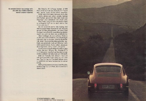 Porsche 911 reklame - porsche,