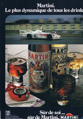 Martini werbeanzeige werbung - martini,