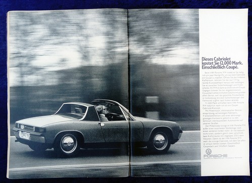 Porsche 914 originale - vw, 914,
