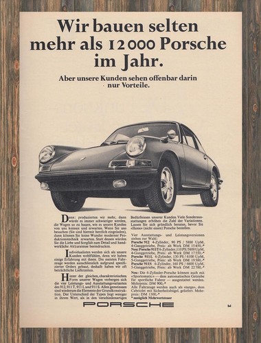 Porsche werbung reklame - porsche,