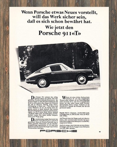 Porsche 911 reklame - t,