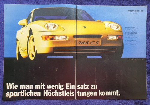 Porsche 968 originale - cs,,