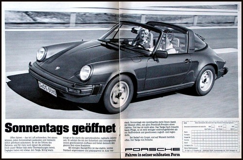 Porsche 911 targa - porsche,