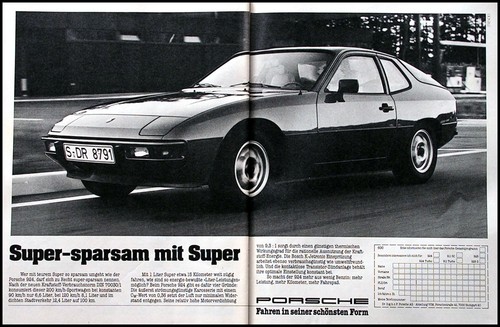 Porsche 924 originale - porsche,
