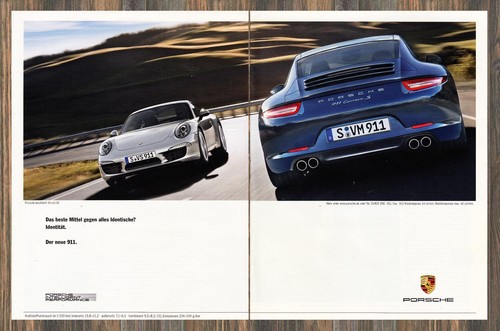 Porsche 911 carrera - s,